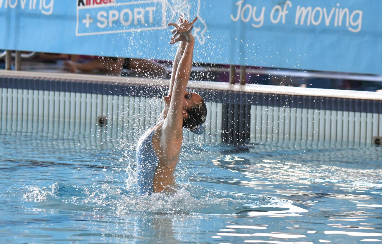 Nuoto sincronizzato: successo per Vittoria Agosta della Dvn Syncro