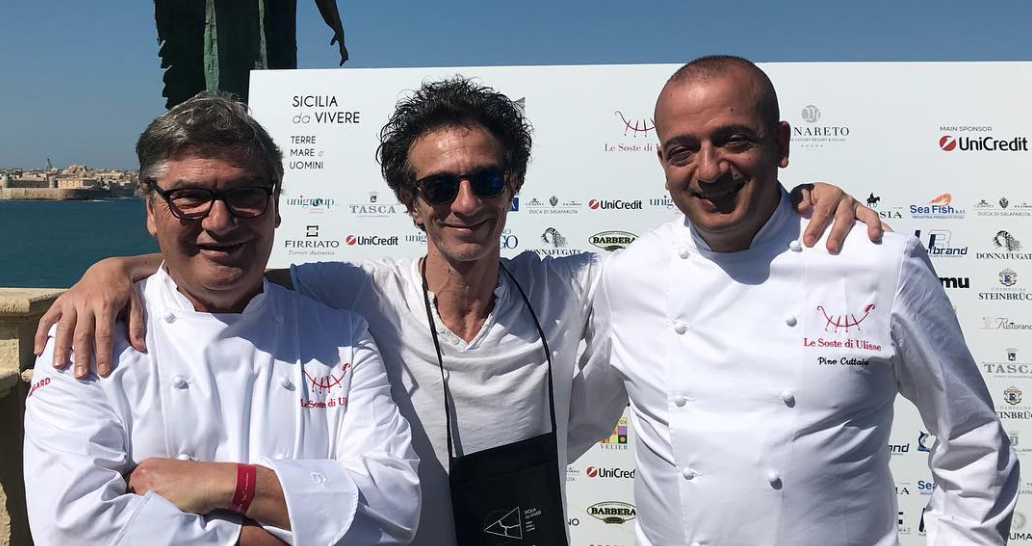 L’attore Salvo Ficarra nuovo ambasciatore de Le Soste di Ulisse. Oggi la nomina ufficiale nell’evento a Siracusa. FOTO