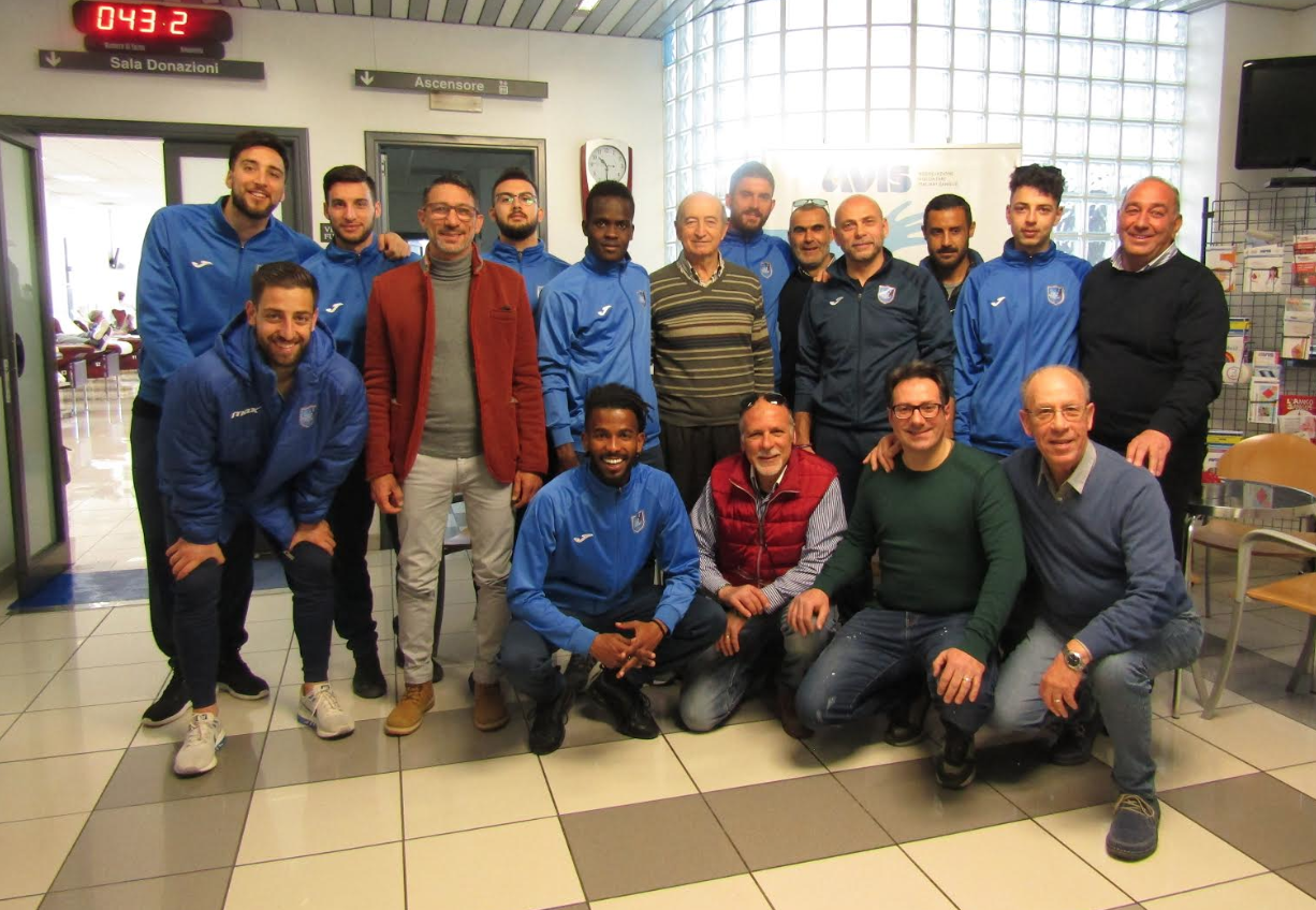 Il Ragusa Calcio vince la partita della solidarietà all’Avis