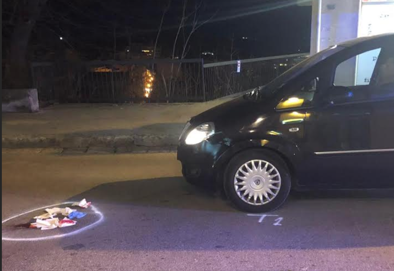 Donna anziana investita in via Mariannina Schininà