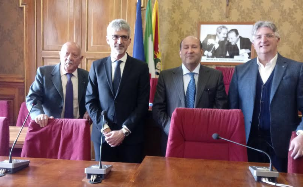L’ambasciatore d’Egitto Hisham Badr ricevuto al Comune di Ragusa