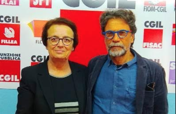 Rosario De Naro eletto nuovo segretario generale SPI CGIL. Prende il posto di Roberta Malavasi
