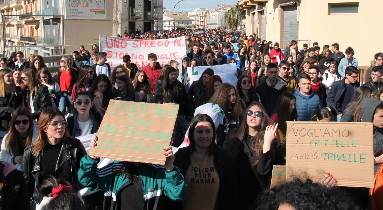 Fridays For Future a Scicli ottima adesione. Le riflessioni di Legambiente