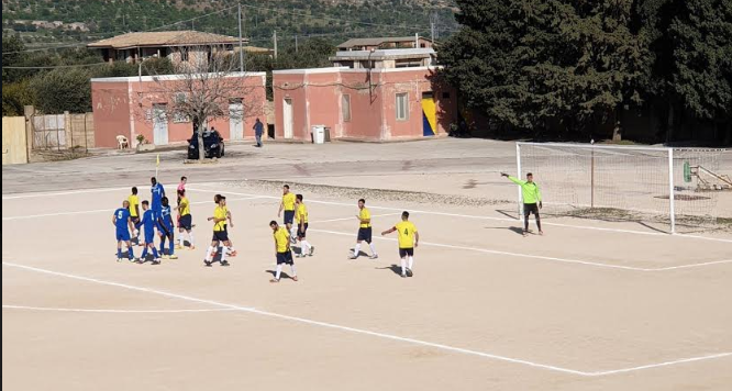 Il Ragusa Calcio vince contro il Floridia con 4 goal
