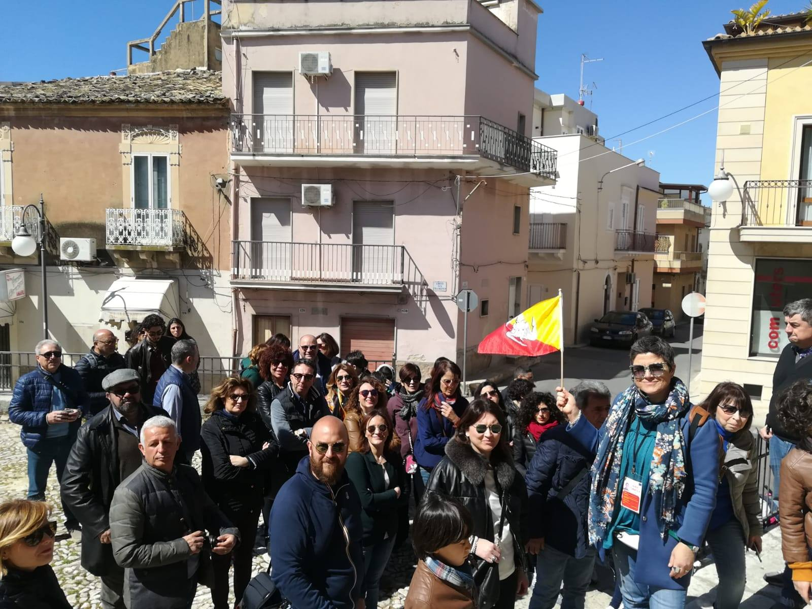 A Comiso riuscita passeggiata per conoscere la città. Iniziativa di Liberarte