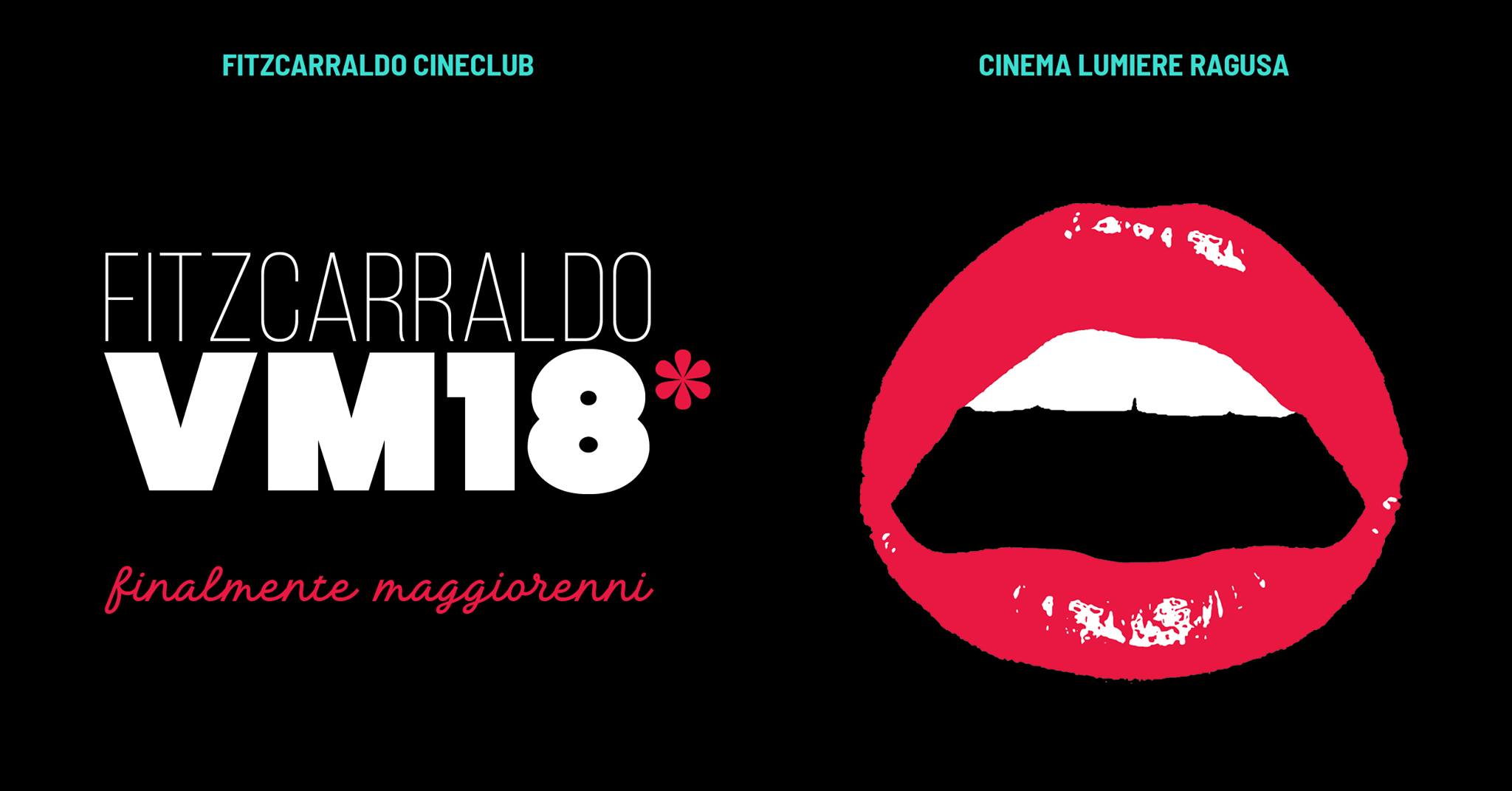 “Vietato ai Minori di 18 anni”. Il Fitzcarraldo Cineclub festeggia il 18esimo compleanno di attività. Ecco l’evento nei dettagli.
