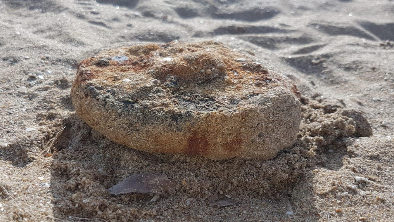 Una bomba a mano sulla spiaggia. Interviene l’esercito a Cinisi
