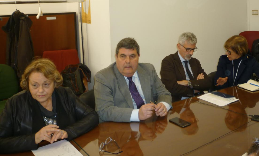 L’on. Giorgio Assenza ha incontrato la Commissione sviluppo economico del Comune di Ragusa i