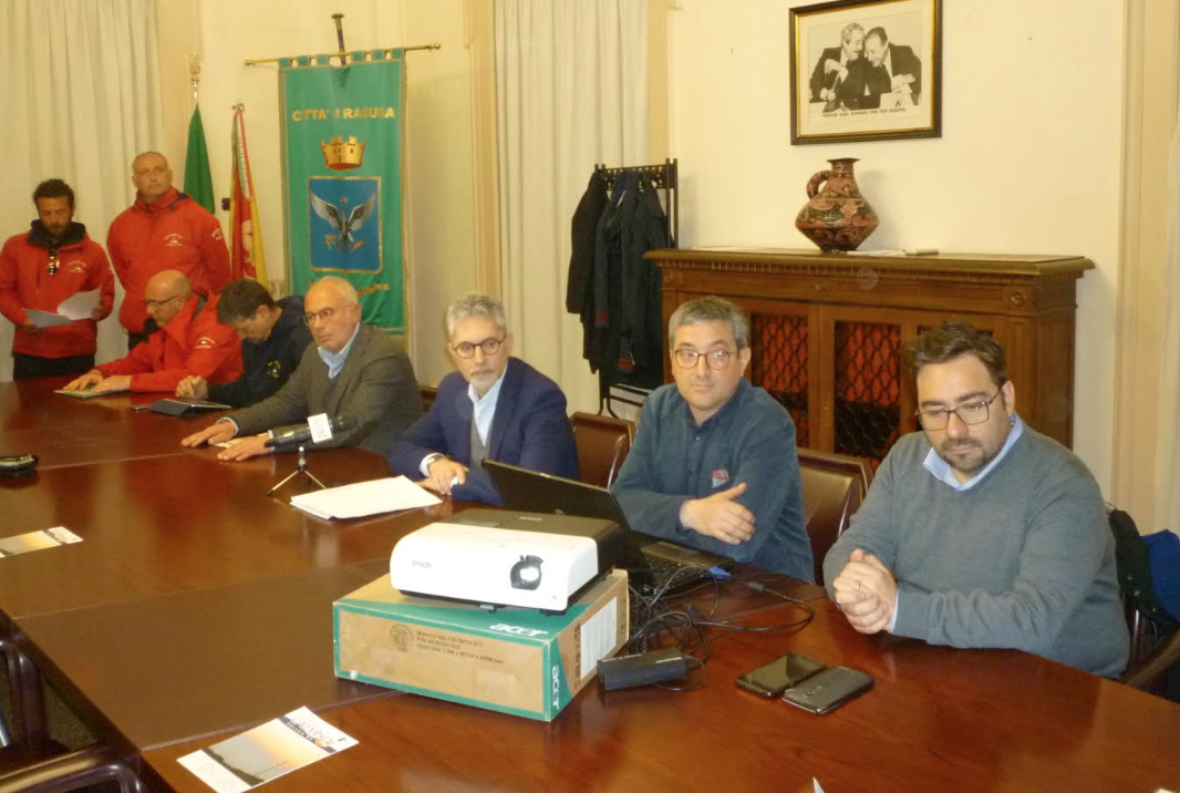 Calipso South a Ragusa per monitorare correnti marine
