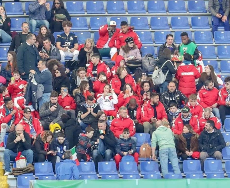 Studenti di Vittoria all’Olimpico di Roma