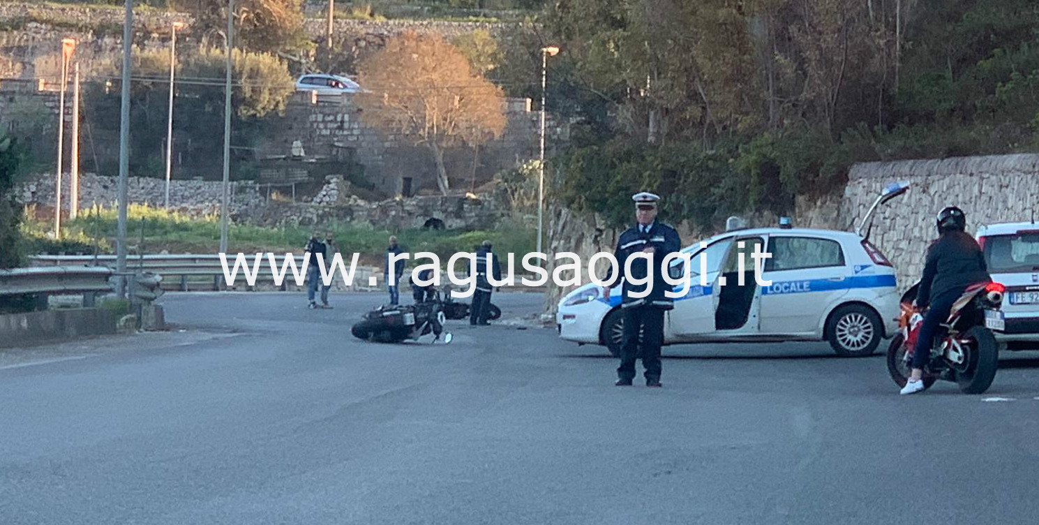 Scontro tra moto a Modica, motociclista rischia amputazione piede. Ecco cosa è accaduto