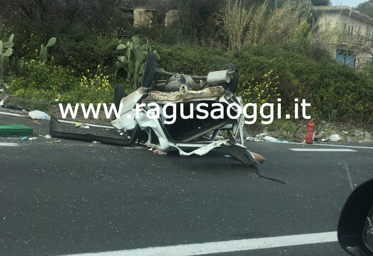 Grave incidente stradale sulla Ragusa – Catania mentre dal Governo nessuna novità sul raddoppio