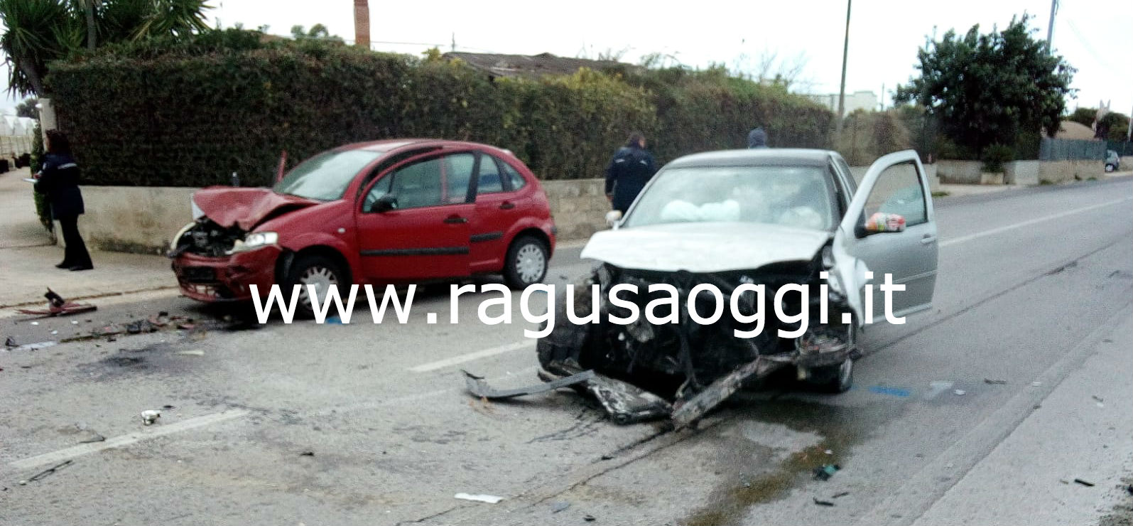 Tre feriti a causa del nuovo incidente stradale avvenuto sulla sp. 35