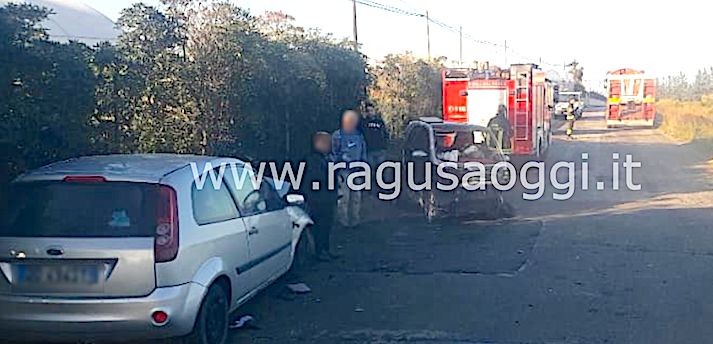 Due incidenti stradali stamani sulla strada statale 115. Quattro feriti