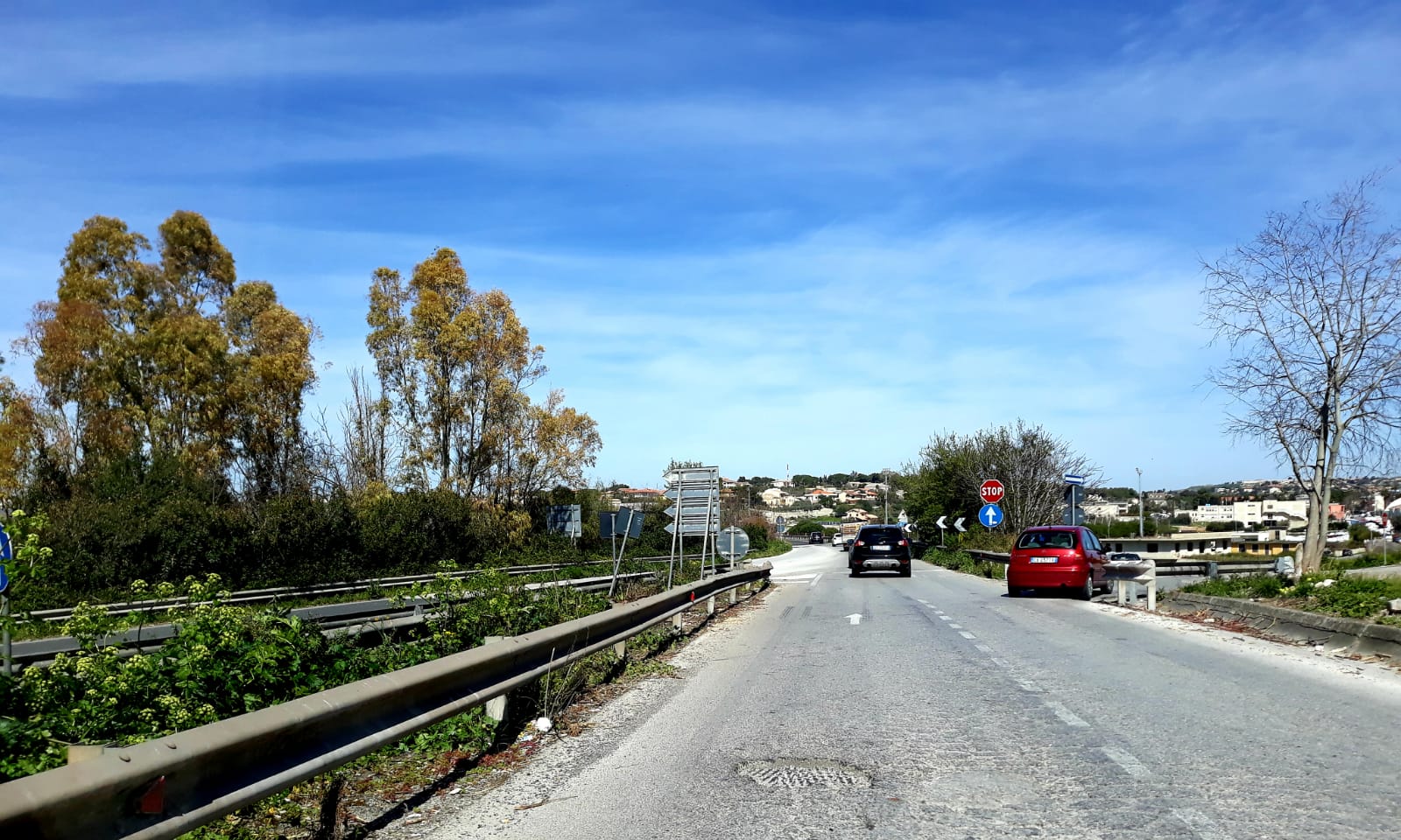 Interventi nell’incrocio Caitina a Modica per maggiore sicurezza stradale