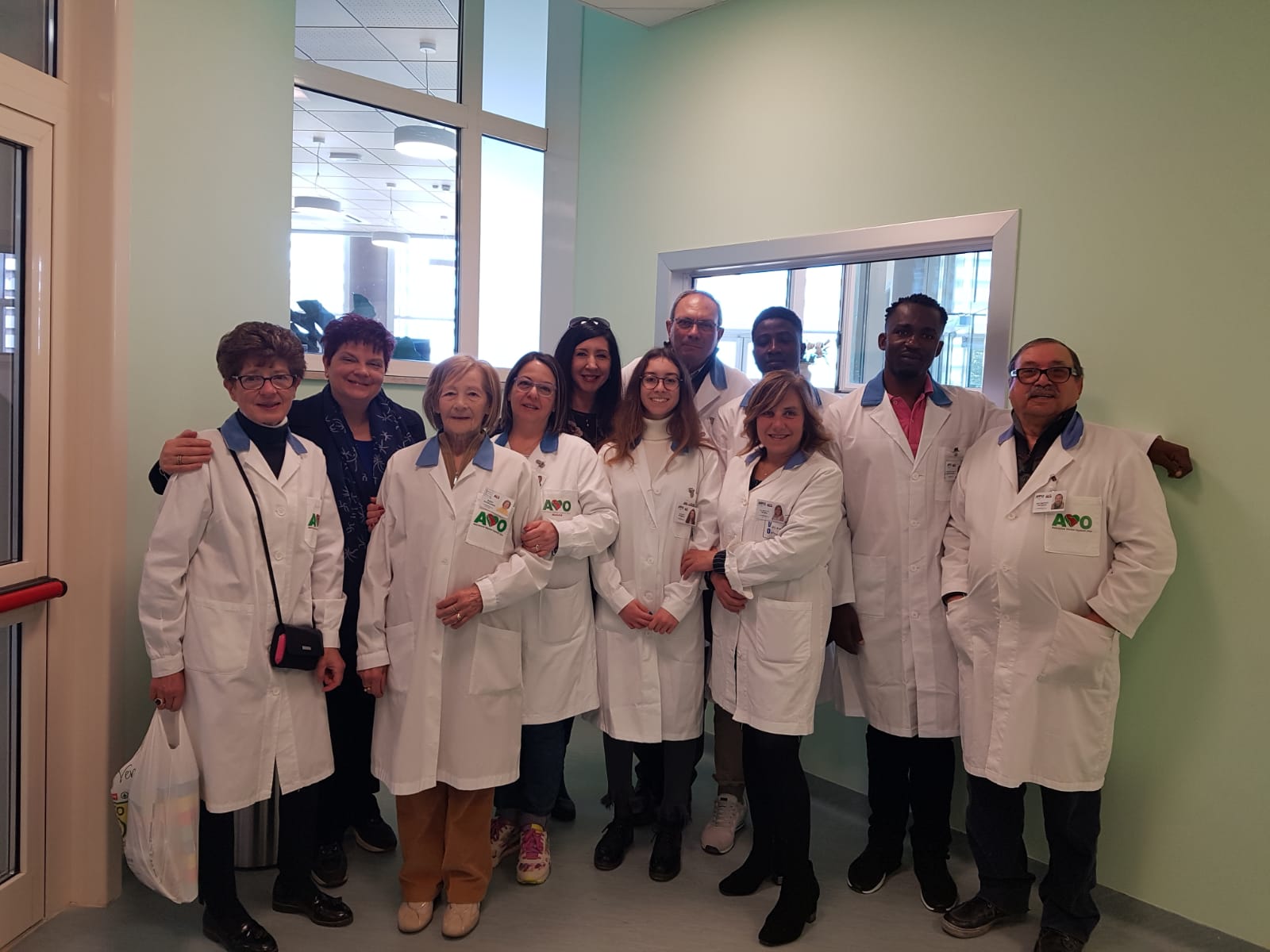 Formazione all’hospice dell’ospedale Paterno’ Arezzo per i volontari Avo