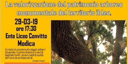Patrimonio arboreo monumentale. Un bene da valorizzare
