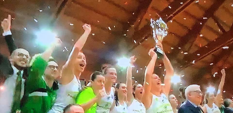 La Passalacqua Ragusa batte Sesto San Giovanni e fa festa! La Coppa Italia è di Ragusa. FOTO
