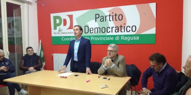 La nuova vita del Partito Democratico. Domenica le primarie, intervista al segretario di Ragusa, Peppe Calabrese