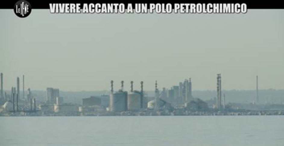 Il petrolchimico di Augusta bomba ecologica per gli abitanti e la Sicilia? L’inchiesta de Le Iene. VIDEO