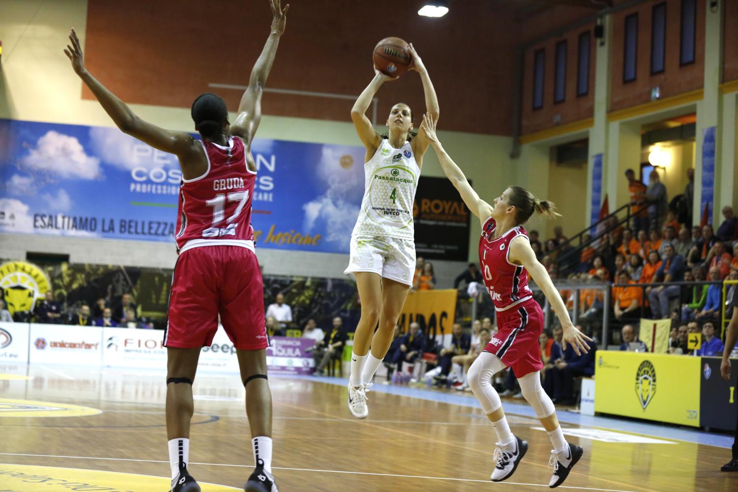 Basket: battuta anche Schio, Passalacqua Ragusa va in finale Coppa Italia