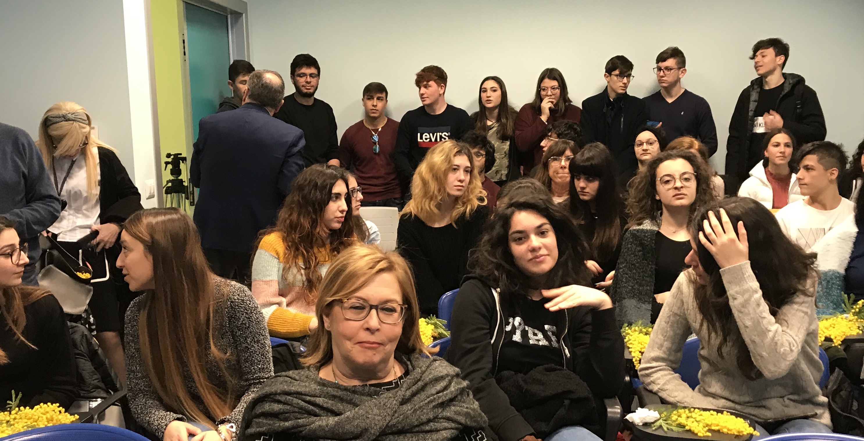Gli studenti al nuovo ospedale di Ragusa per parlare di salute e prevenzione