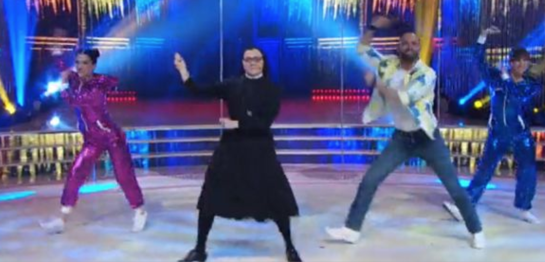 Eliminata dal televoto suor Cristina alla semifinale di Ballando con le Stelle