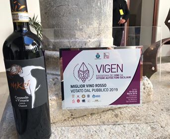 Riconoscimento per l’azienda Mortilla di Chiaramonte Gulfi al Vigen