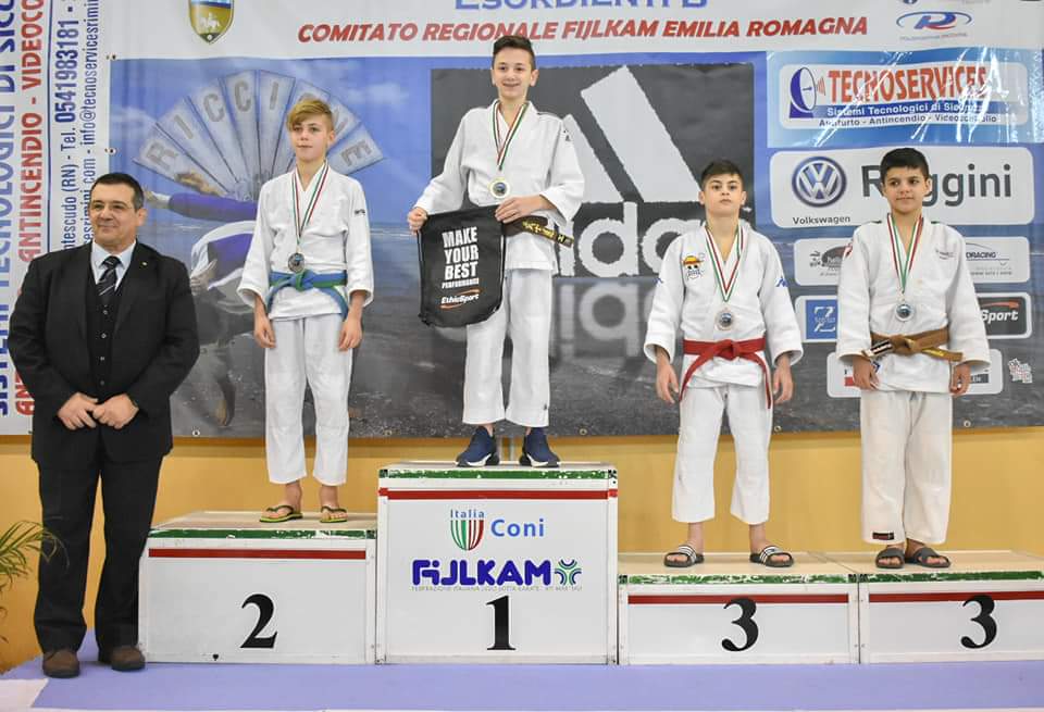 Judo: oro e argento per la Judo Club Koizumi Scicli. FOTO