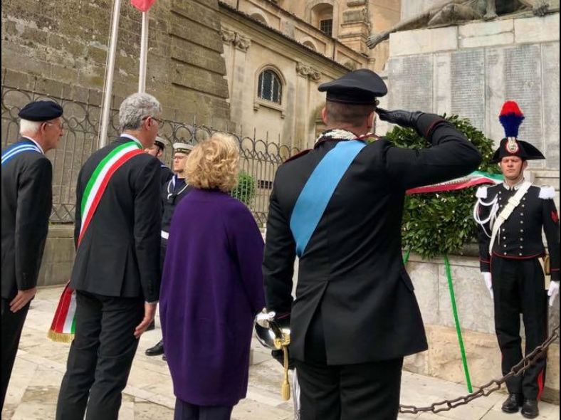 W l’Italia libera dal fascismo. Anche a Ragusa le celebrazioni per il 25 aprile