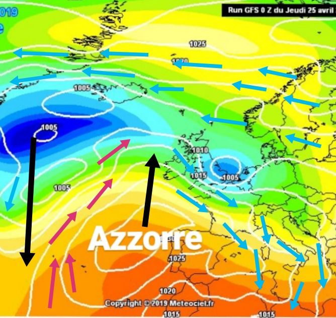 WEEKEND in Sicilia: termina la fase africana con temperature in netto calo, pulviscolo sahariano in ritirata