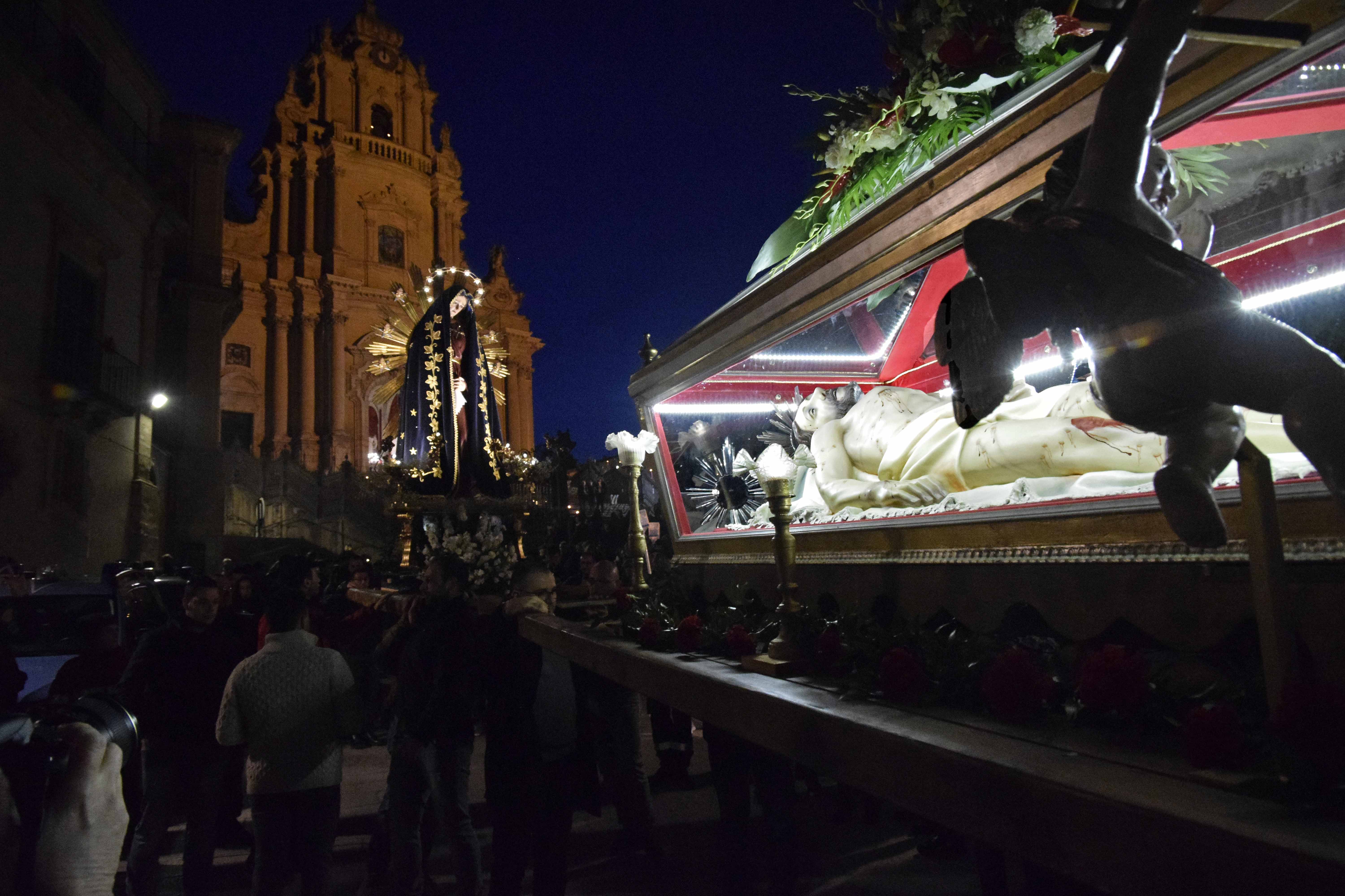 I riti del Venerdì Santo a Ragusa e a Ibla. VIDEO