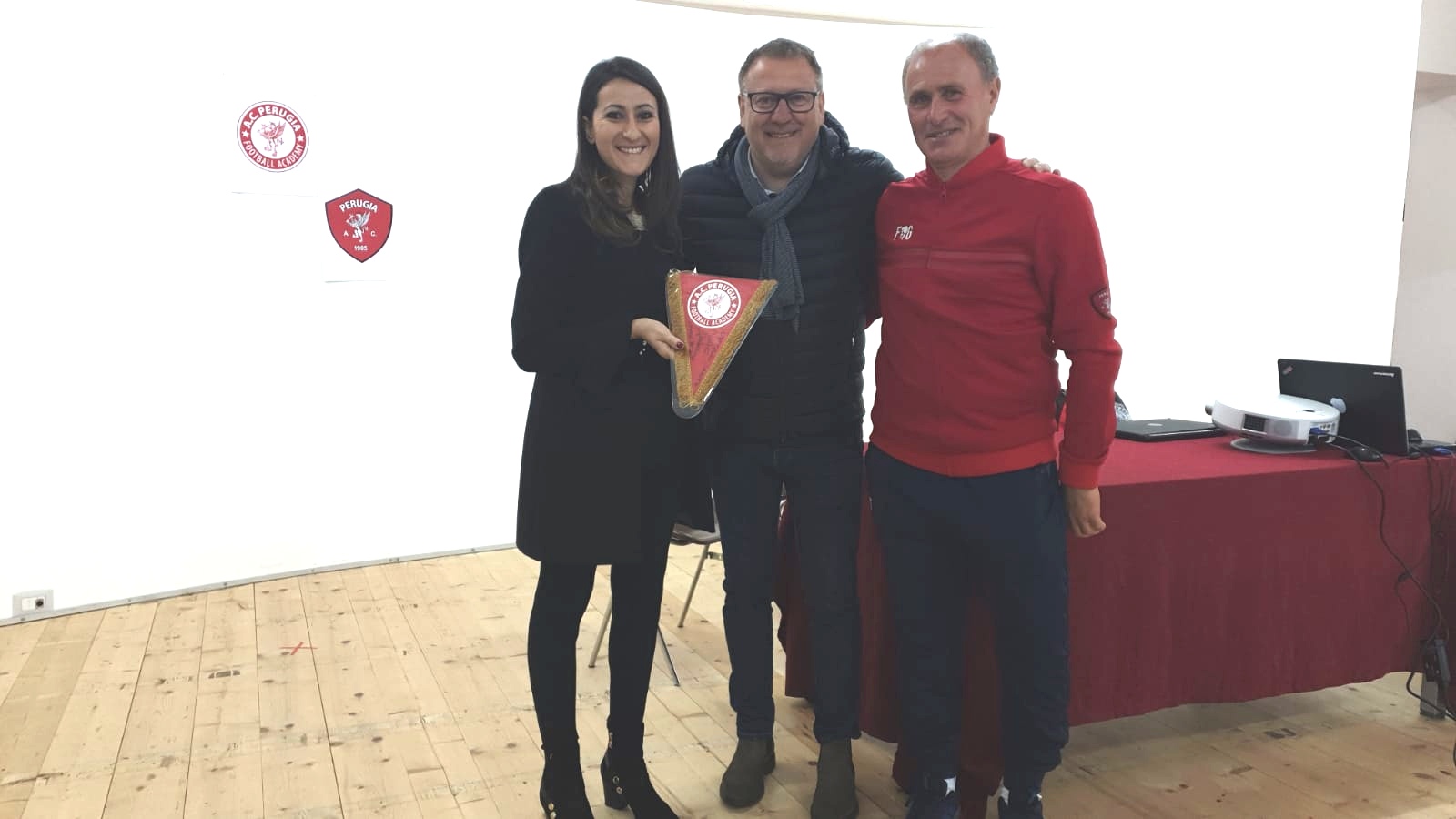 Stage del Perugia Calcio a Comiso