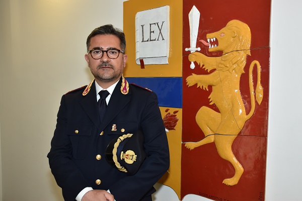 A Comiso nuovo commissario capo di Polizia. E’ il dott. Alberto Salerno