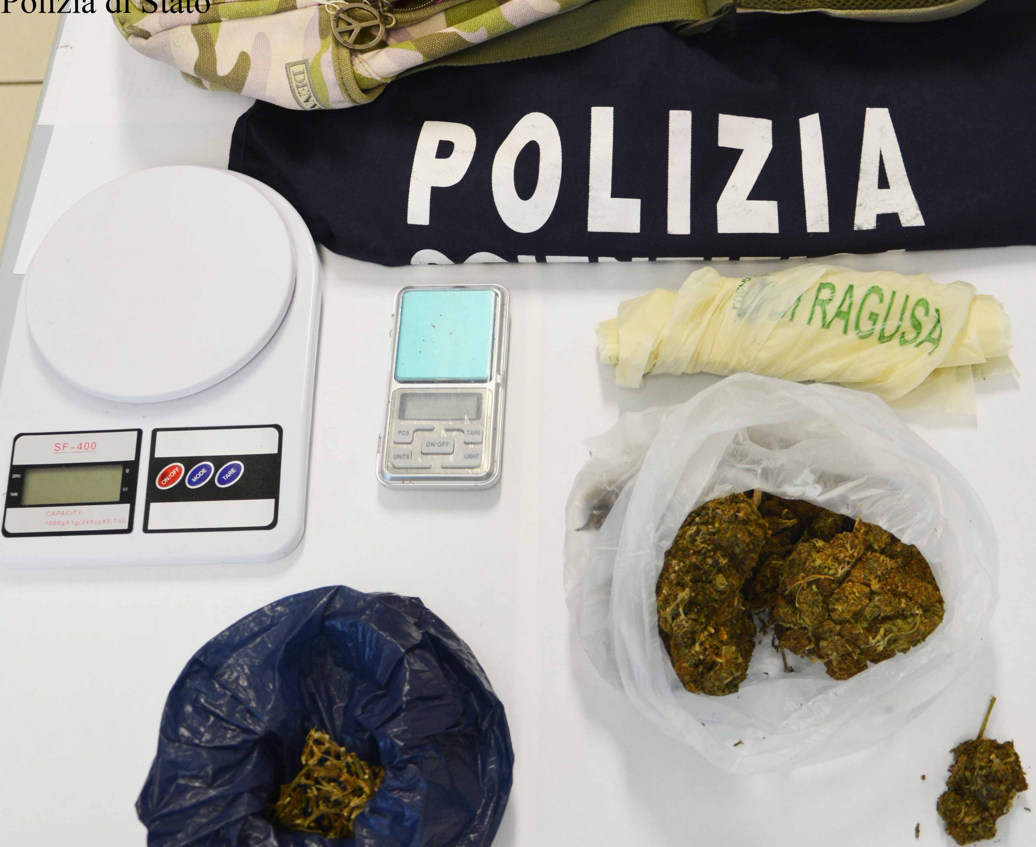 Arrestato un nigeriano per droga a Ragusa