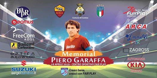 A Comiso il raduno regionale della Roma Calcio