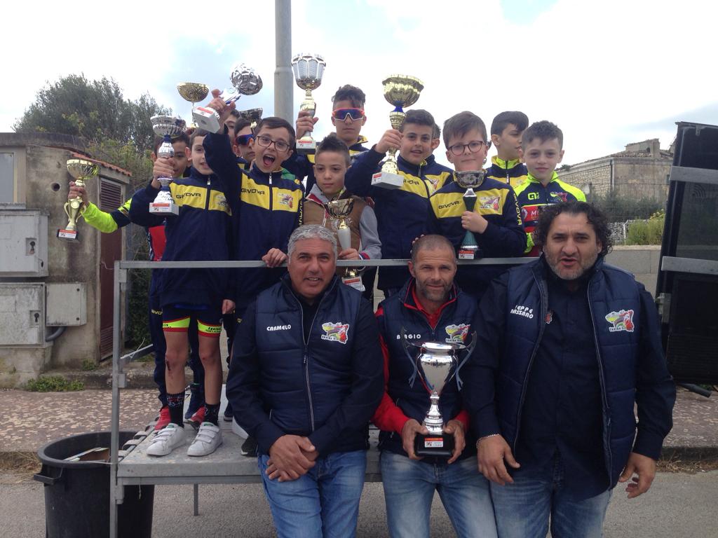L’Asd Equipe Sicilia San Giacomo Multicar prima a  livello regionale