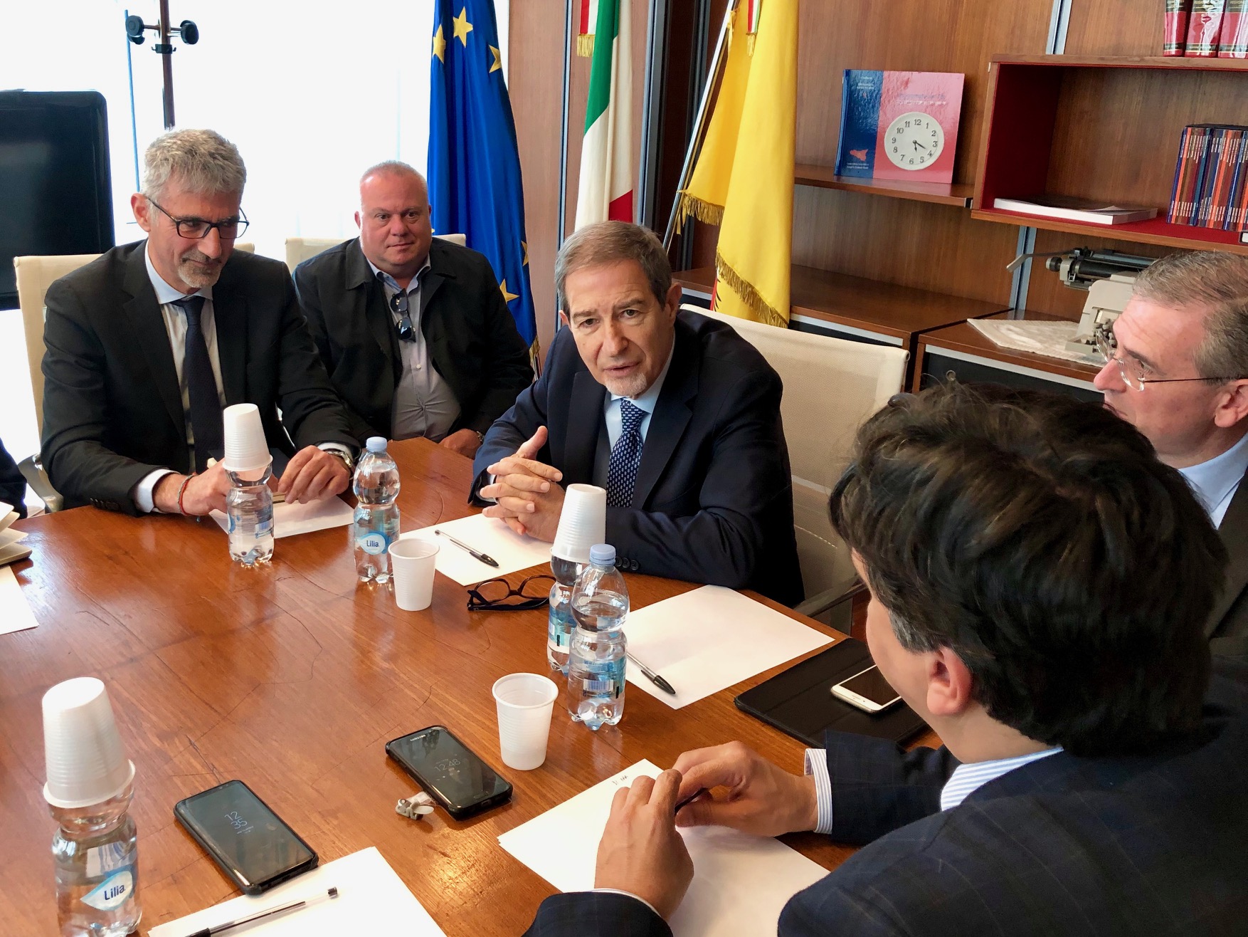 Raddoppio Ragusa – Catania, Cassì: “Governo nazionale bipolare”