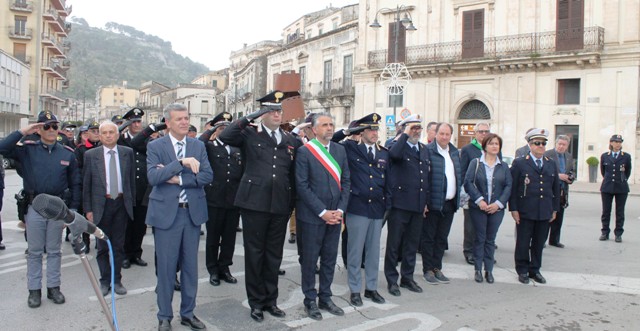 Anche a Modica celebrato il 74esimo anniversario dalla liberazione dal fascismo