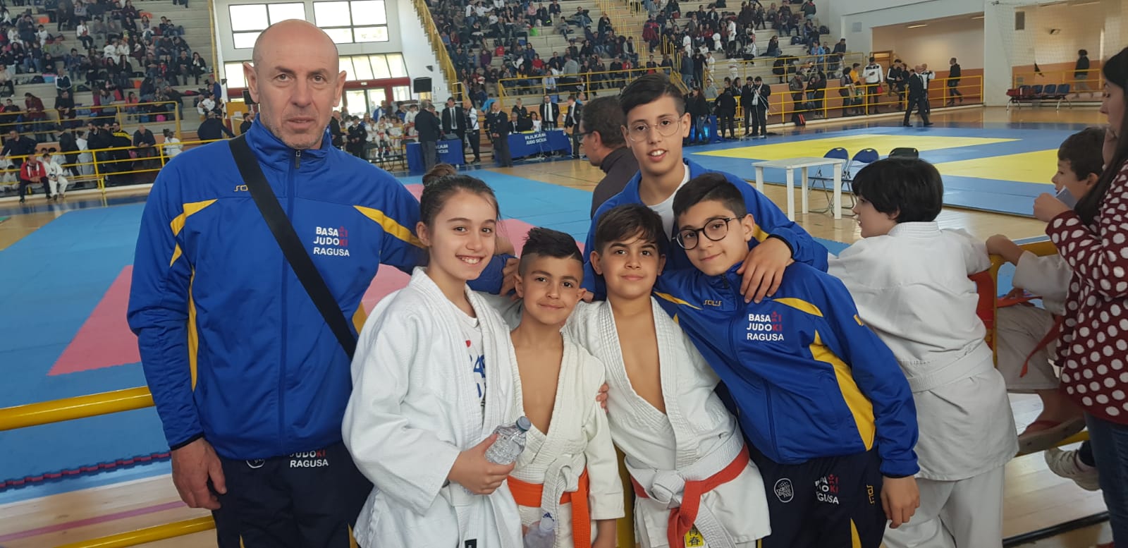 Judo, due medaglie d’oro per la Basaki