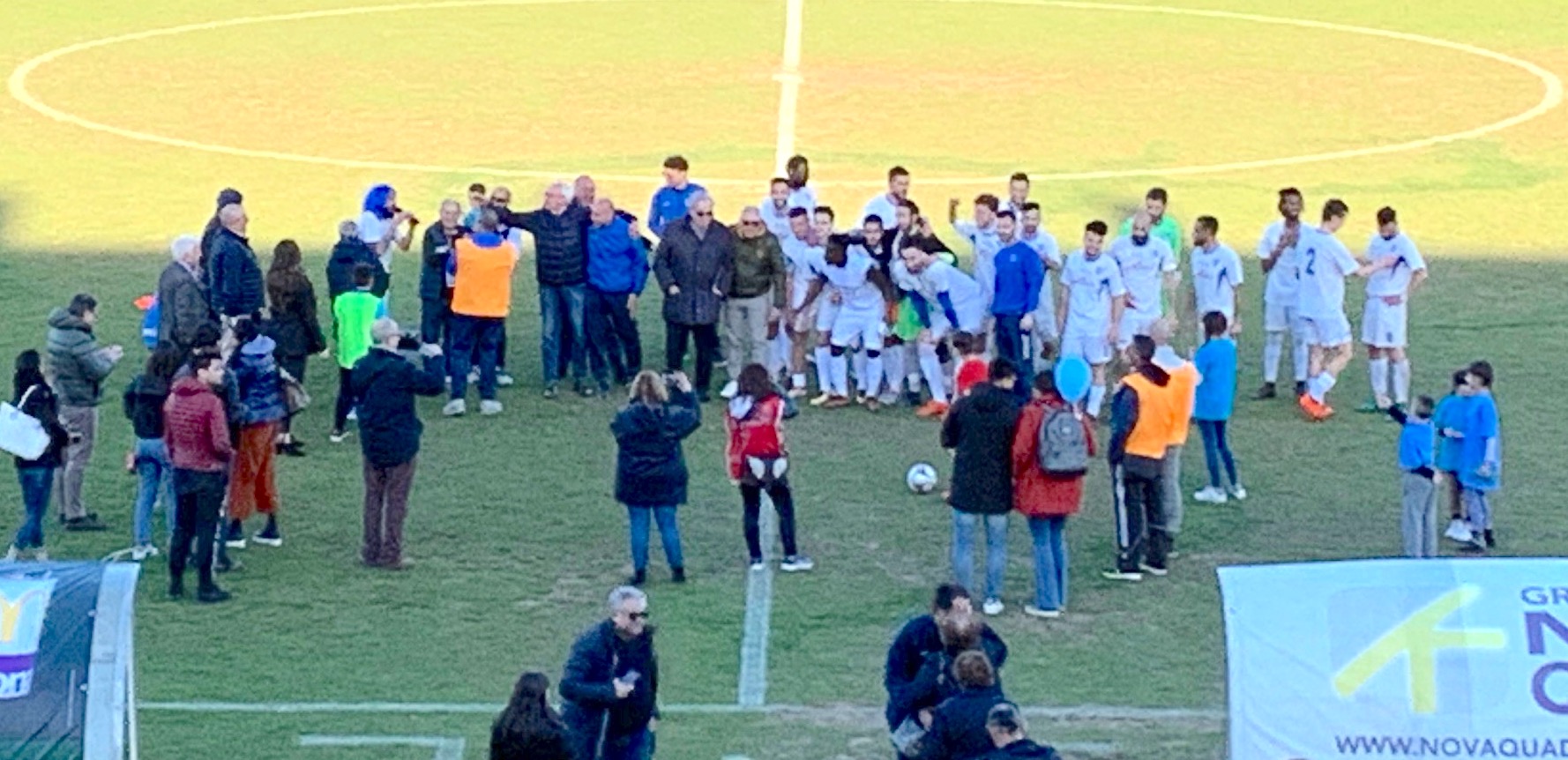 Il Ragusa Calcio fa 3 gol e sale in Eccellenza. La festa allo stadio
