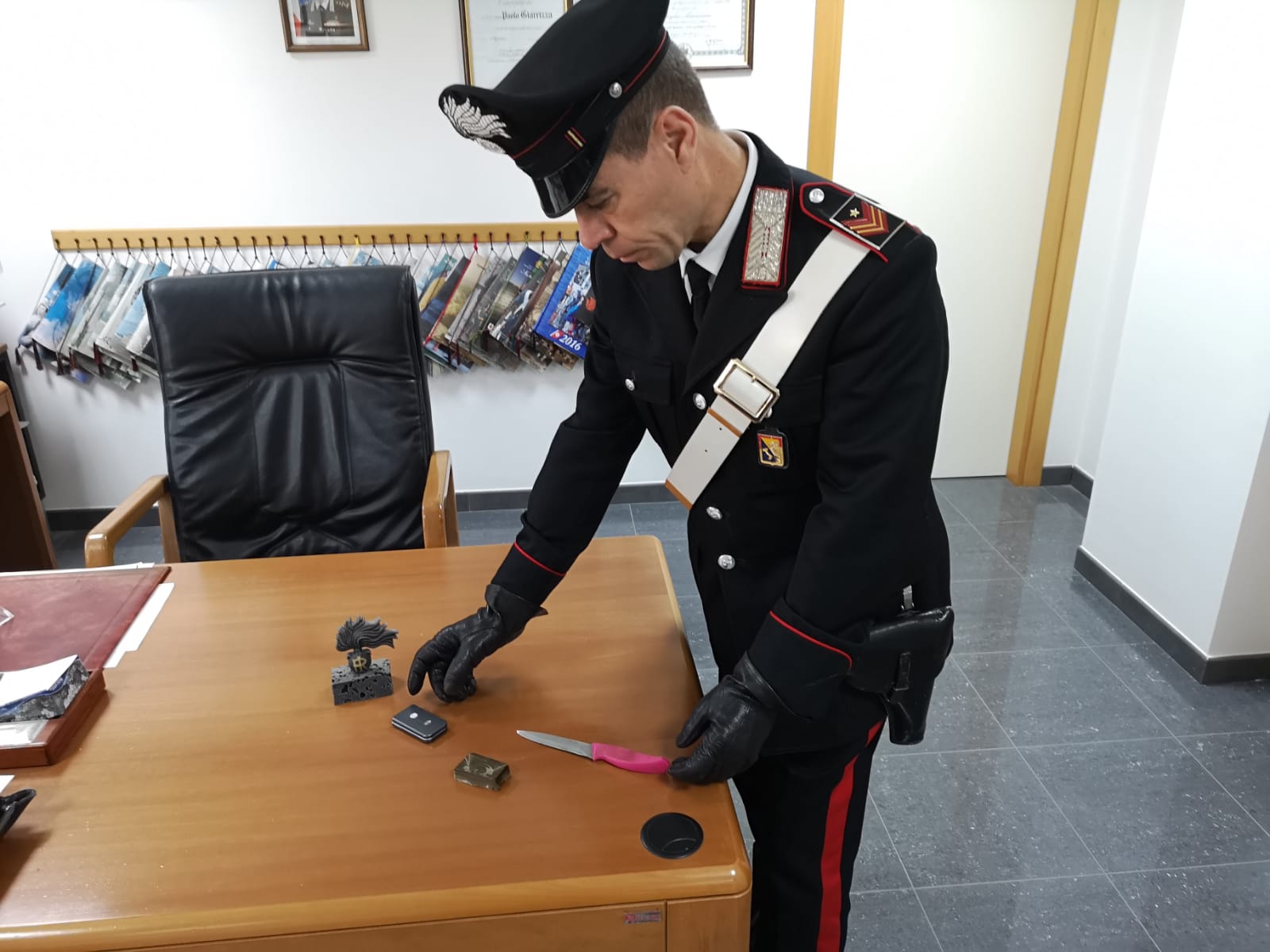 Arrestato dai carabinieri tunisino per spaccio di sostanze stupefacenti