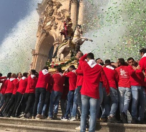 Al  via le celebrazioni in onore di San Giorgio martire Patrono della città di Modica.