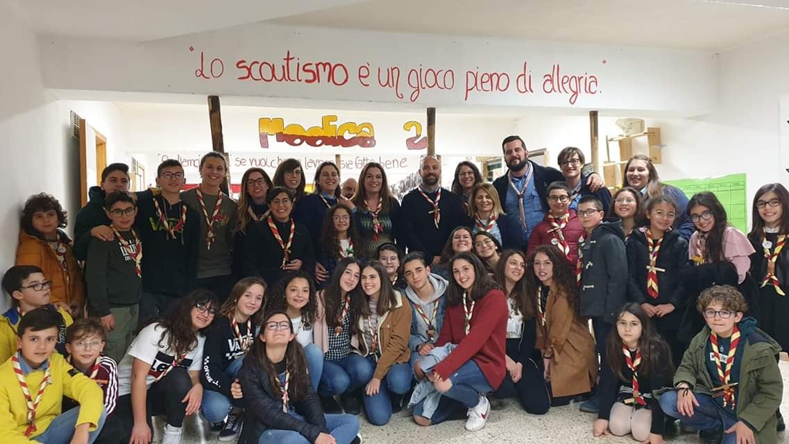 Trentennale  del  gruppo scout Modica 2 : Estote parati, come il primo giorno.