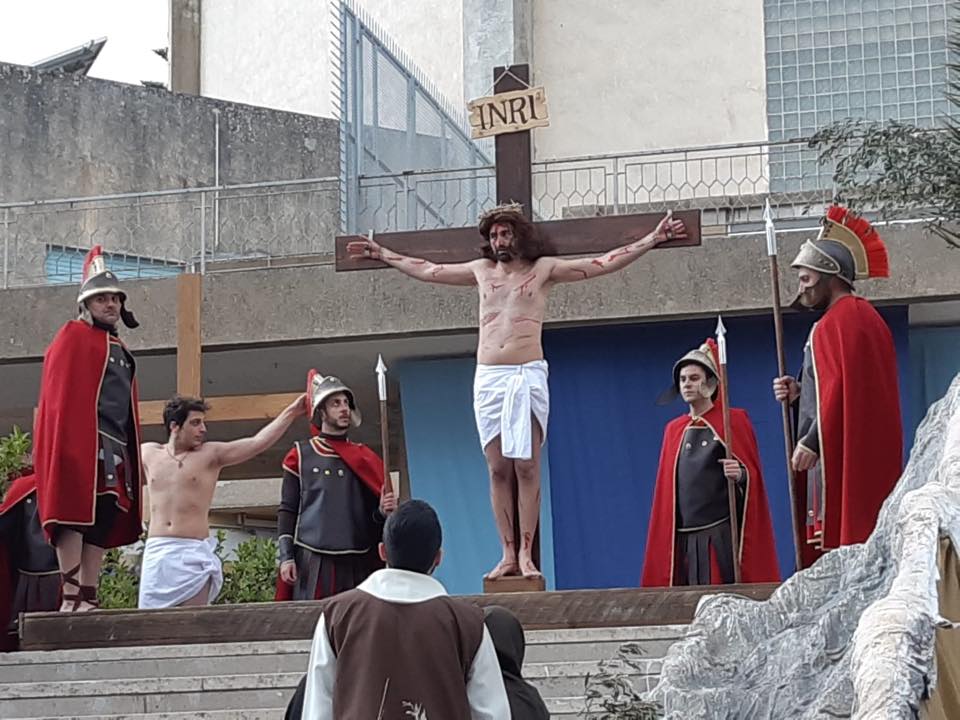 A Ragusa la via Crucis vivente. Ottimi riscontri. FOTO GALLERY