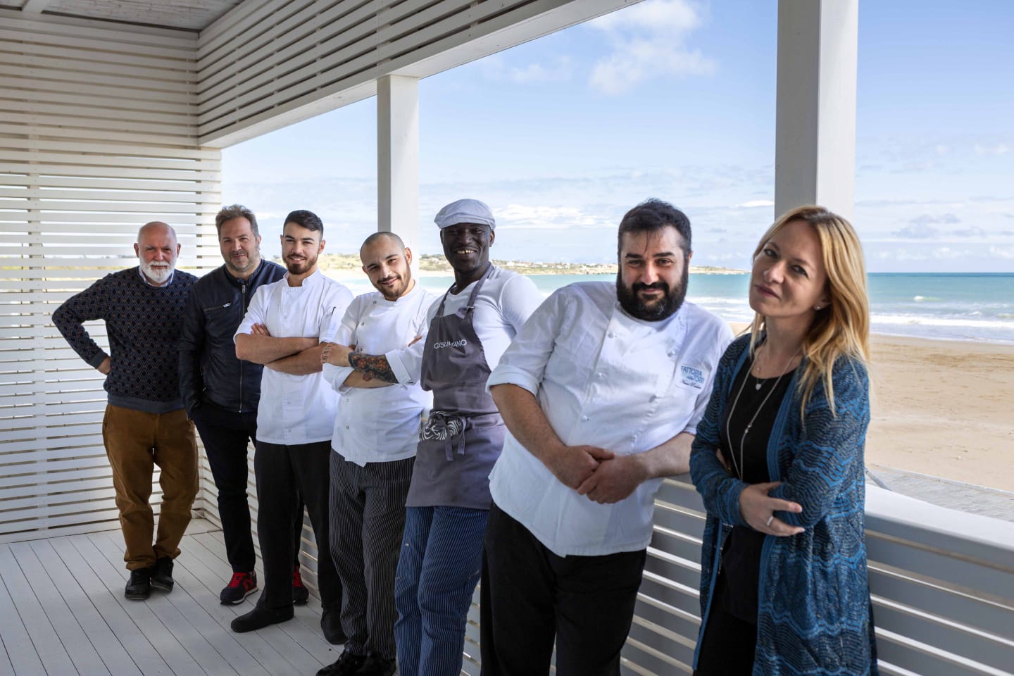 A Sampieri è nato “Ammare”, il nuovo temporary restaurant di Peppe Barone. Al Pappafico. FOTO GALLERY