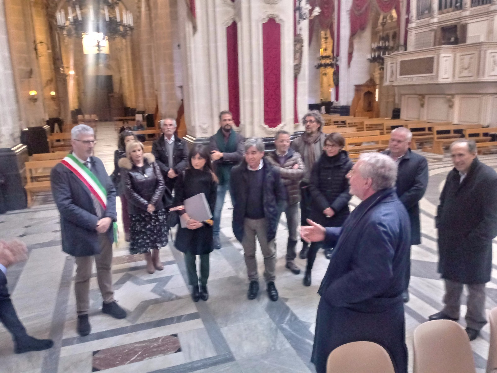 Completati i lavori  di restauro della Cappella del Santissimo del Duomo di San Giorgio a Ibla