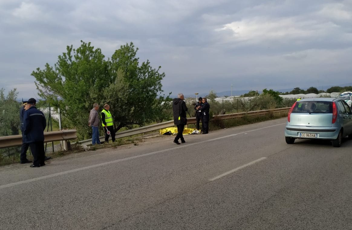 Incidente stradale sulla S.p. 20. Muore il pregiudicato Mario Campailla.