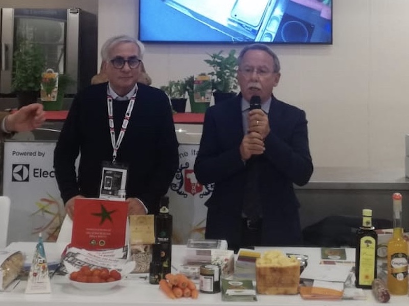A Verona presentato il menù ibleo