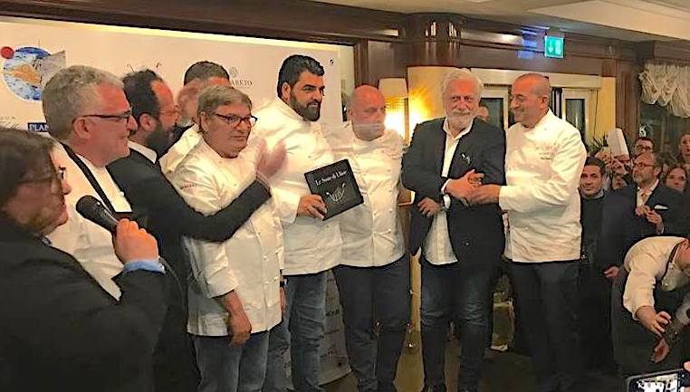 Antonino Cannavacciolo ambasciatore de Le Soste di Ulisse: “Sono emozionato, sono tra gli amici chef siciliani”. VIDEO